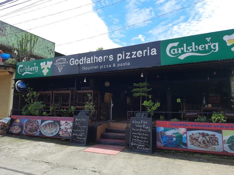 Godfathers Pizzeria - Godfathers Pizzeria, Lakeside Rd, Hallan Chowk 18th street, पोखरा 33700, Nepal