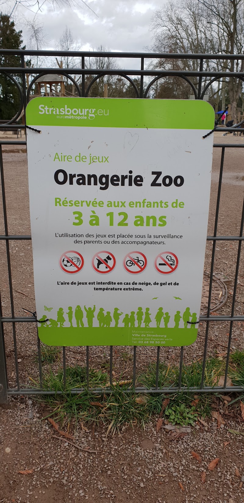 Playground Games Orangerie Zoo - Playground Games Orangerie Zoo 67000 Strasbourg, France
