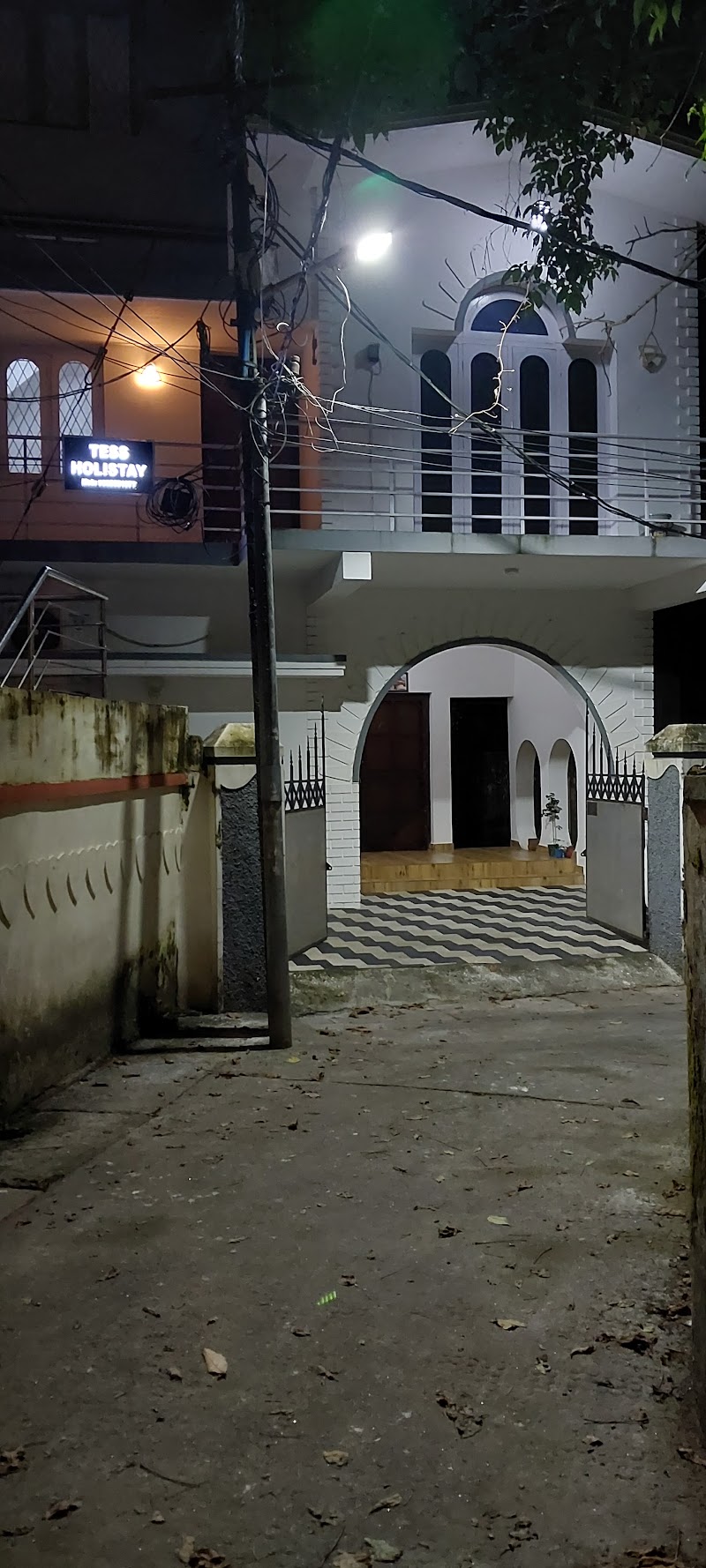 Tess Holistay - Tess Holistay, H. No 1/2876(A1), Bishops Garden Lane No1, Pattalam Road, 682001, Fort Kochi, Kochi, Kerala 682001, India