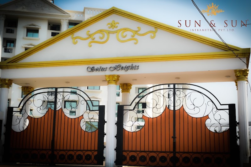 Solus Heights - Solus Heights, Nature City Road, Amlidih Main Road, Shreeji kalptaru Colony, Amlihdih, adresh vihar, Raipur, Chhattisgarh 492001, India