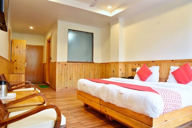 Hotel Wood Castle - Hotel Wood Castle Jogiwara Road, Behind Gu-chu Sum, McLeod Ganj, Himachal Pradesh 176215, India