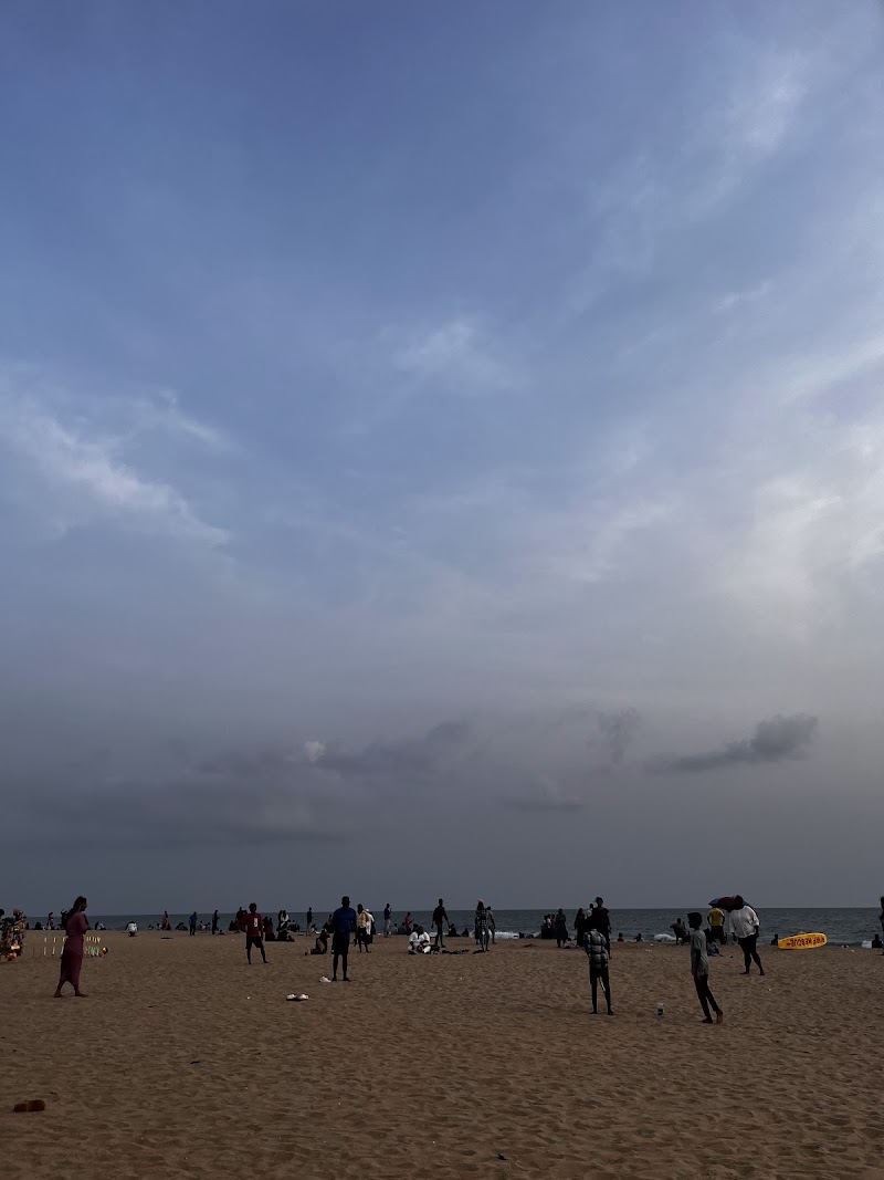 Papanasam Beach - Papanasam Beach PPM4+74R, Varkala, Kerala 695141, India