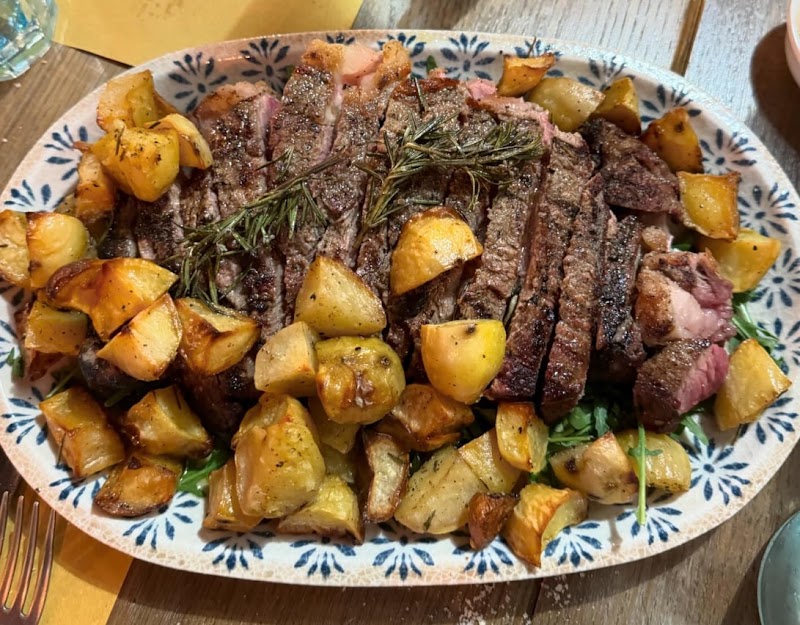Trattoria Vecchia Griglia - Trattoria Vecchia Griglia Via del Canto dei Nelli, 38R, 50123 Firenze FI, Italy