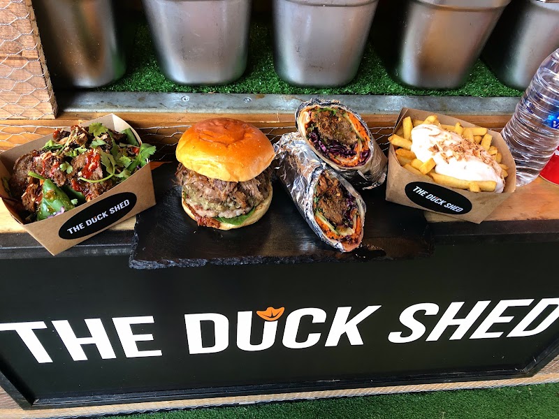 The Duck Shed at The Southbank - The Duck Shed at The Southbank The Queen's Walk, London SE1 8XX, UK