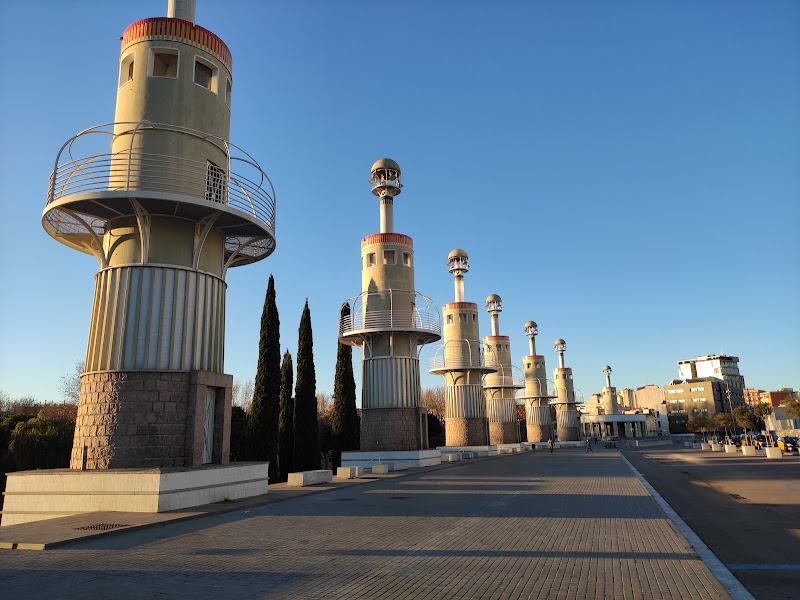 Barcelona-Sants - Barcelona-Sants Pl. dels Països Catalans, 1, 7, Sants-Montjuïc, 08014 Barcelona, Spain