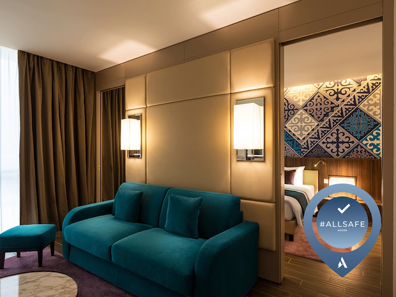 Mercure Almaty City Center - Mercure Almaty City Center Abylai Khan Ave 53, Almaty 050004, Kazakhstan