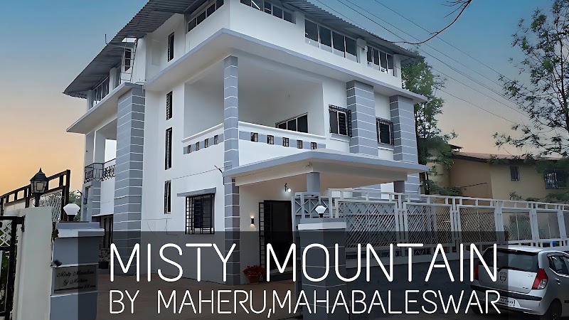 Misty Mountain villa by Maheru | 5bhk luxury pool - Misty Mountain villa by Maheru | 5bhk luxury pool, Mitha Estate, Plot No. 18, off Panchgani - Mahabaleshwar Road, Pachgani, Bhose, Maharashtra 412806, India