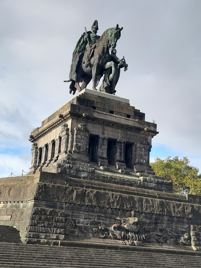 Deutsches Eck - Deutsches Eck, Konrad-Adenauer-Ufer, 56068 Koblenz, Germany