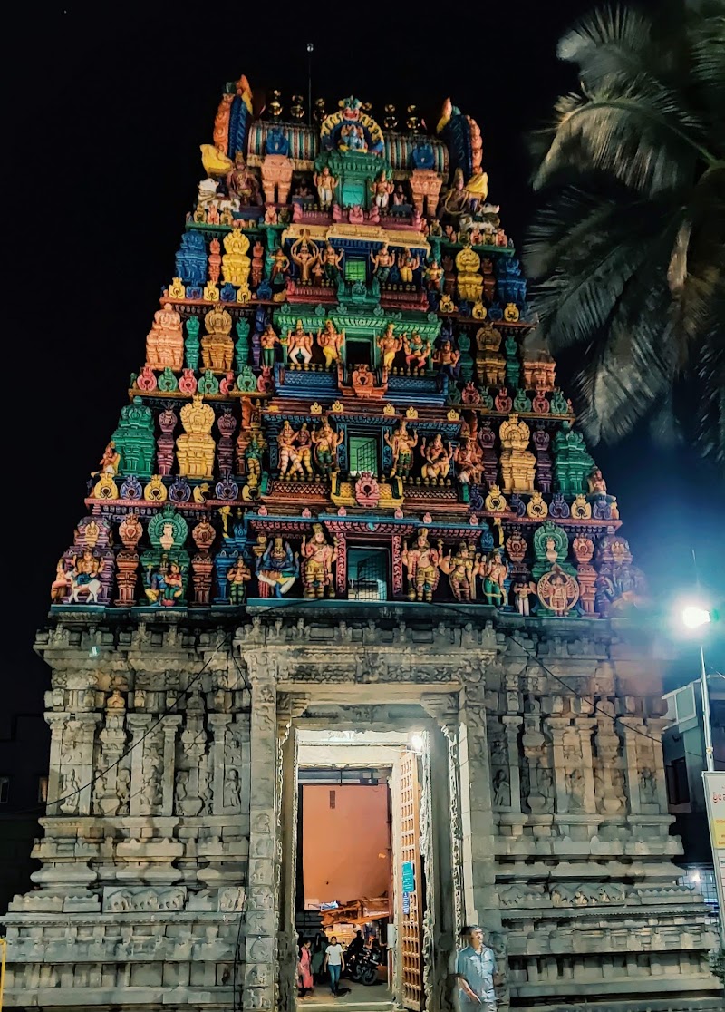 Shri Someshwara Swamy Temple, Halasur - Shri Someshwara Swamy Temple, Halasur Sri, Someshwara Temple Rd, Halasuru, Someshwarpura, Bengaluru, Karnataka 560008, India