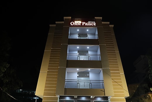HOTEL OMM PALACE - HOTEL OMM PALACE, Bidhaba Ashram Square, Goudabad Sahi, Puri, Odisha 752001, India
