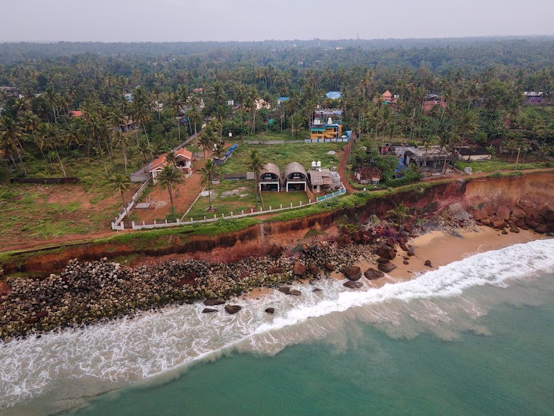 Tira Beach Resort, Varkala - Tira Beach Resort, Varkala Vettakkada - Vayal Rd, P.O, VayalVarkalad, Edava, Varkala, Keralam 695311, India