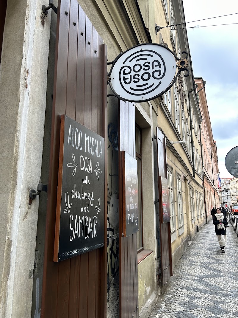 Dosa Dosa bistro - Dosa Dosa bistro Újezd 43, Malá Strana, 118 00 Praha-Praha 1, Czechia
