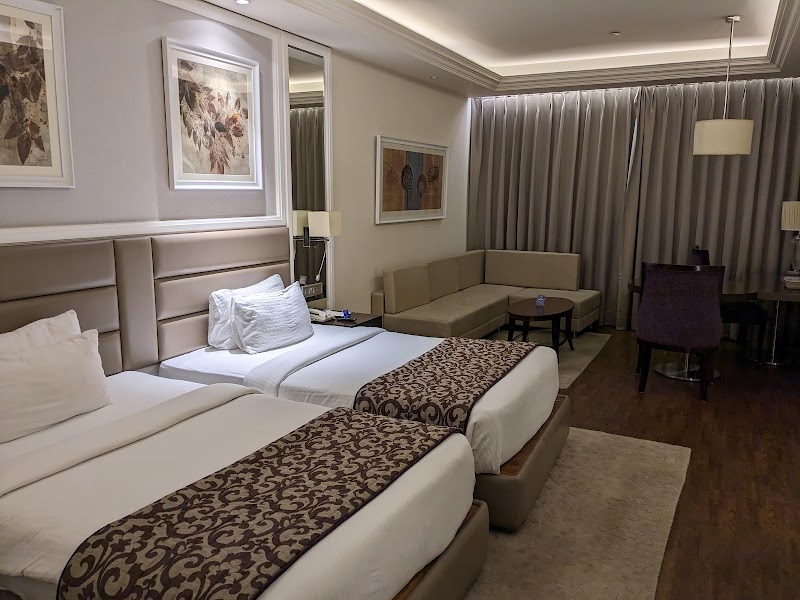 Hotel Singhania Sarovar Portico,Raipur - Hotel Singhania Sarovar Portico,Raipur Great Eastern Rd, near AIIMS Hospital, Sarvodaya Nagar, Tatibandh, Raipur, Chhattisgarh 492099, India