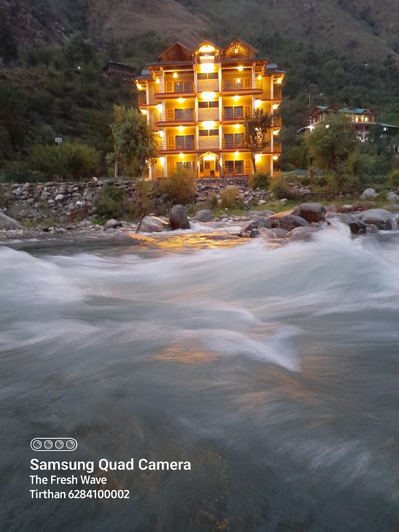 The Fresh Wave - A Riverside Hotel - Tirthan Valley (HP)