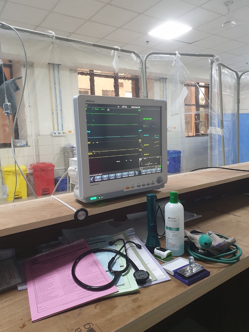 Trauma Center, AIIMS - Trauma Center, AIIMS, 7H5J+53Q, AIIMS Campus, Tatibandh, Raipur, Chhattisgarh 492099, India