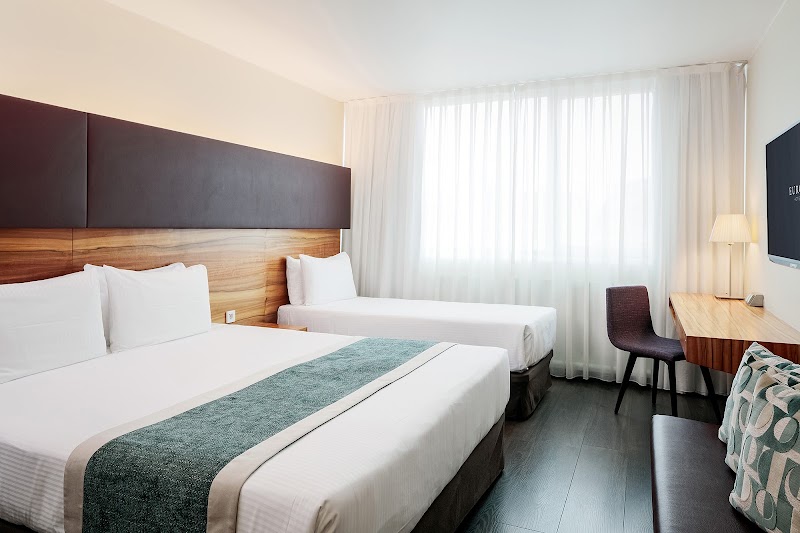 Hotel Eurostars Embassy - Hotel Eurostars Embassy, Landstraßer Hauptstraße 120, 1030 Wien, Austria