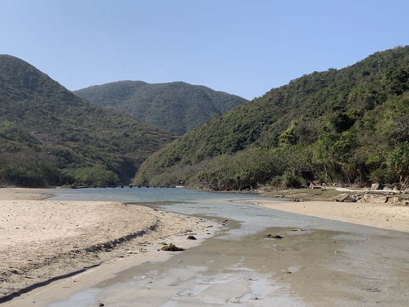 Sai Wan Beach - Sai Wan Beach, Sai Kung, New Territories, Hong Kong