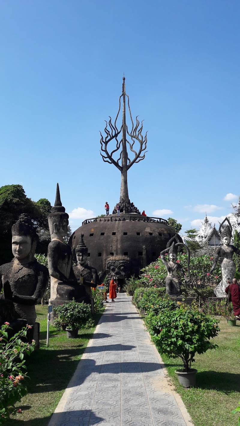 Buddha Park (Wat Xieng Khouane Luang) - Buddha Park (Wat Xieng Khouane Luang), Deua, Thanon Tha, Vientiane, Laos