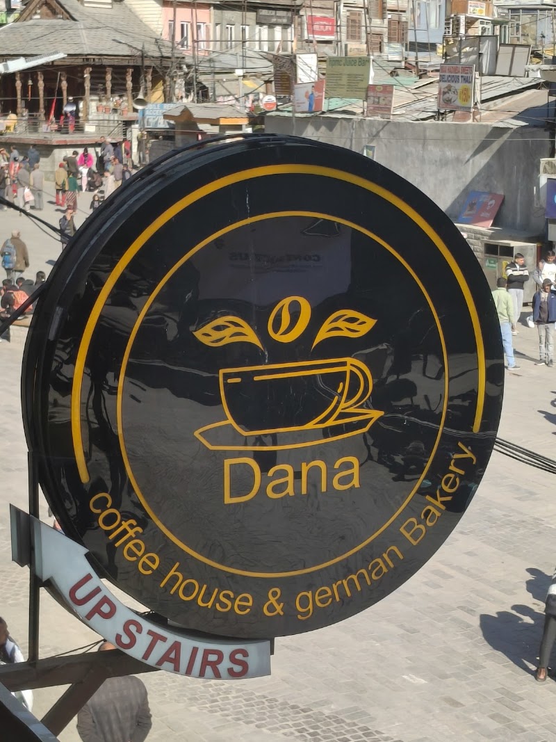 Dana Coffee House and German Bakery - Dana Coffee House and German Bakery, Mall Road 1st Floor Manali ,Chandrabhaga Building House no-269, Ward No 4, Model Town, Siyal, Manali, Himachal Pradesh 175131, India