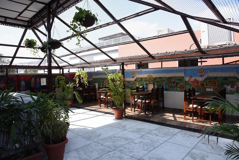 Heritage Above 1-Rooftop Restaurant & Bar - Heritage Above 1-Rooftop Restaurant & Bar Hawa Mahal Rd, Chandi Ki Taksal, Pink City, Jaipur, Rajasthan 302002, India