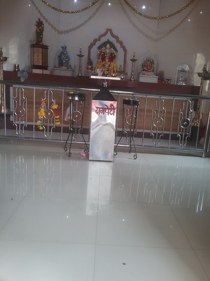 Shree Siddhivinayak Mandir - Shree Siddhivinayak Mandir Jay Jawan Krida Mandal, 4VP5+PJH, Majas Road, Ambika Nagar, Jogeshwari East, Gandhi Nagar Society, Ambika Nagar, Jogeshwari East, Mumbai, Maharashtra 400060, India