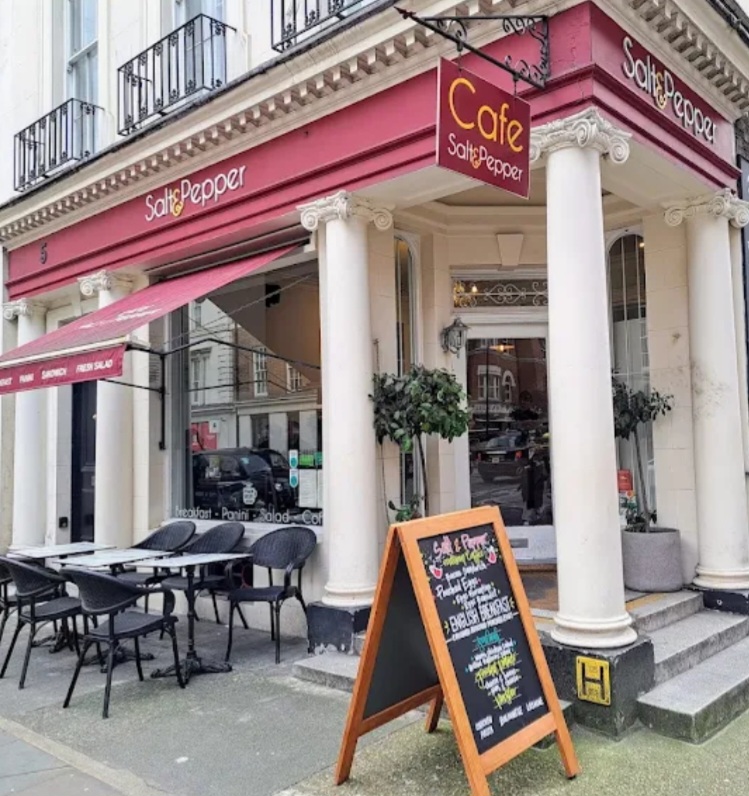Salt and Pepper - Salt and Pepper 5 Bloomsbury St, London WC1B 3QE, UK