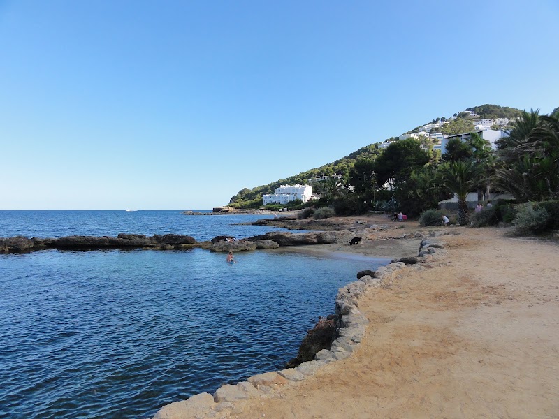 Es Caló de s'Alga - Es Caló de s'Alga, 07840 Santa Eulària des Riu, Balearic Islands, Spain