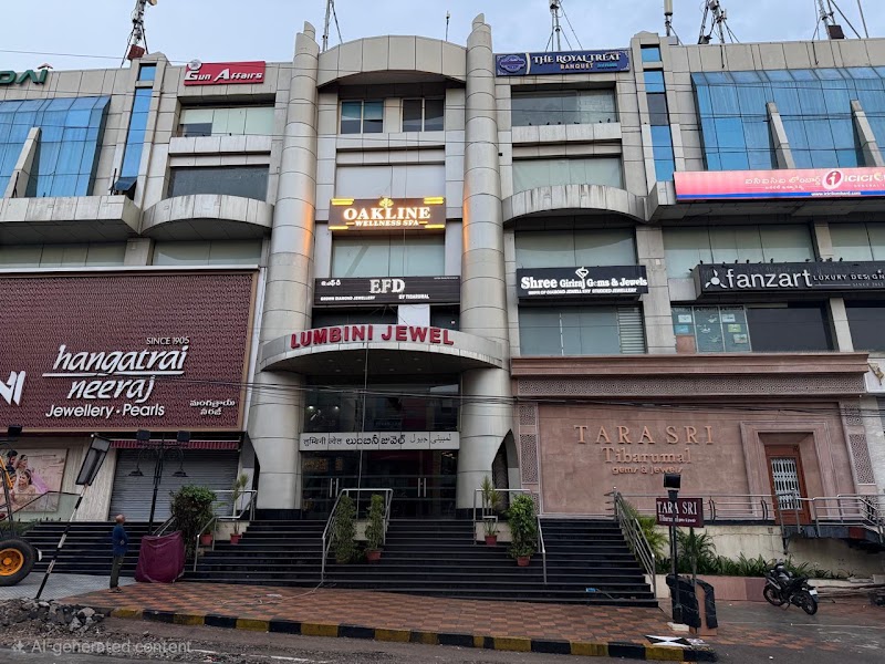 Oakline Wellness Spa - Oakline Wellness Spa 3 Floor, Lumbini Jewel Mall, Road No. 2, Venkateshwara Nagar, Aurora Colony, Banjara Hills, Hyderabad, Telangana 500034, India