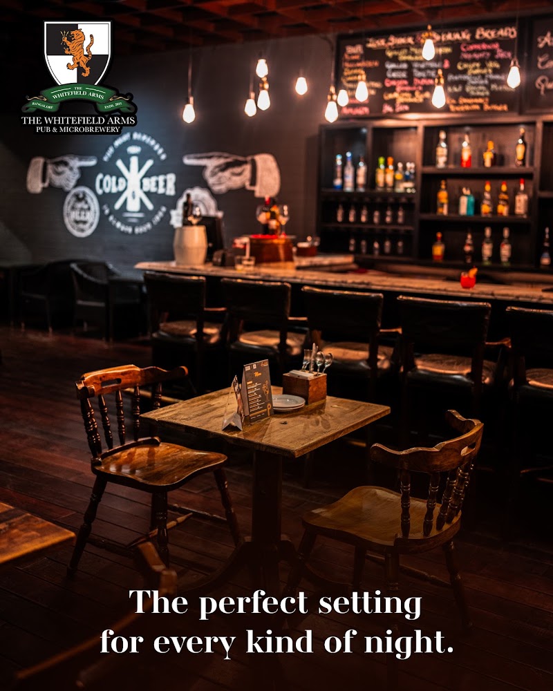 The Whitefield Arms - The Whitefield Arms VR Bengaluru, Whitefield Main Rd, Devasandra Industrial Estate, Mahadevapura, Bengaluru, Karnataka 560048, India