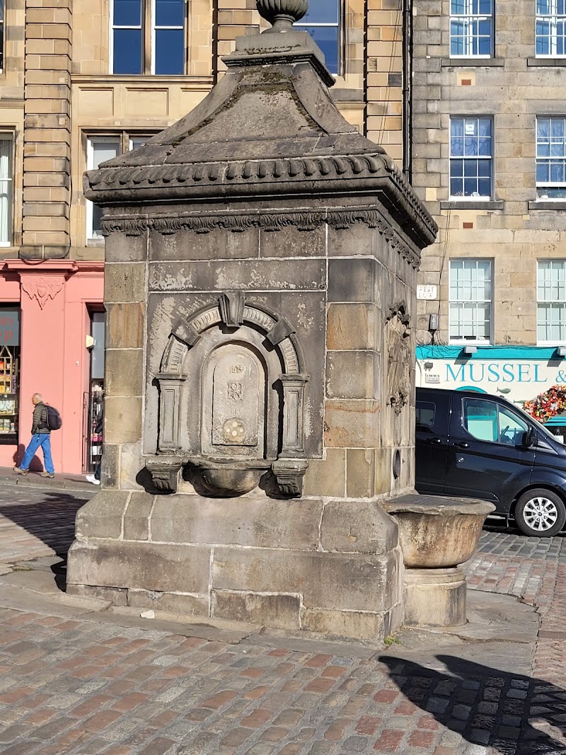 Market Street - Market Street, Market St, Edinburgh, UK