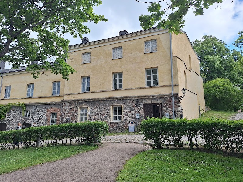 Ehrensvärd Museum - Ehrensvärd Museum, Suomenlinna B40, 00190 Helsinki, Finland