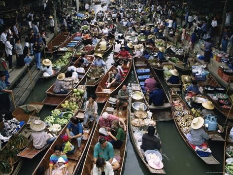 Damnoen Saduak Floating Market - Damnoen Saduak Floating Market Damnoen Saduak, Damnoen Saduak District, Ratchaburi 70130, Thailand