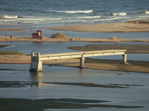 Broken Bridge - Broken Bridge, 277G+HFP Broken Bridge Part, Theosophical Society, Adyar, Chennai, Tamil Nadu 600028, India