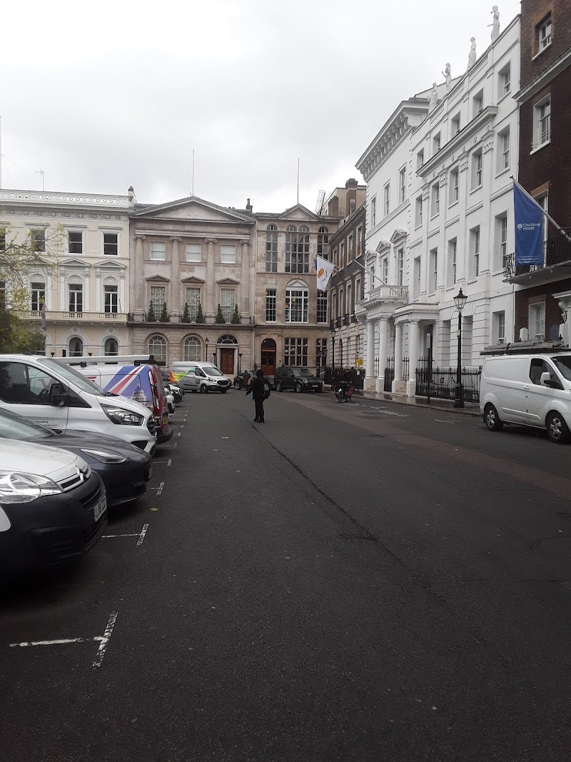 The London Library - The London Library 14 St James's Square, London SW1Y 4LG, UK
