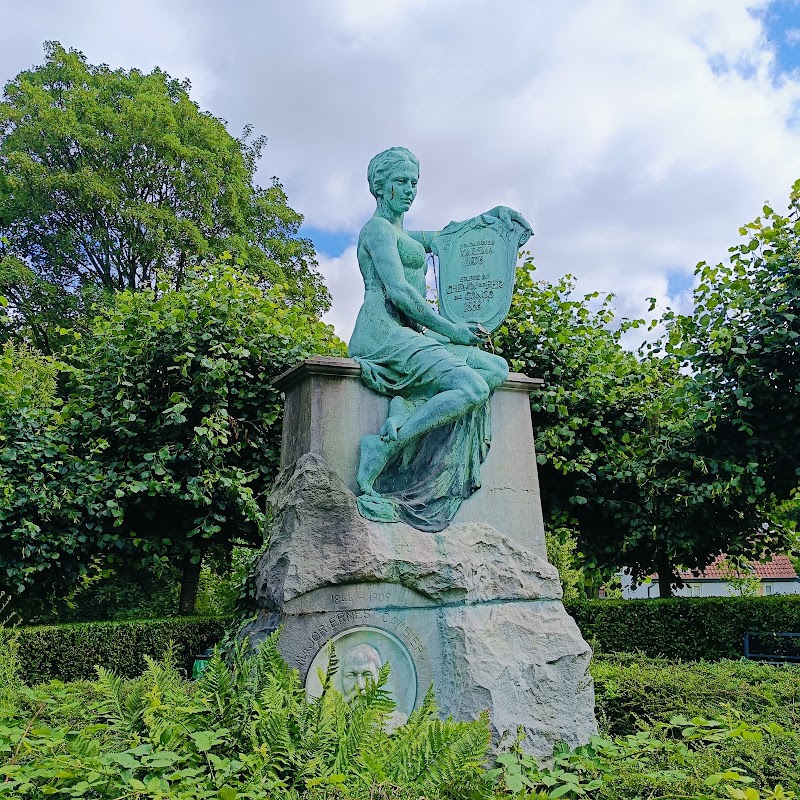 Josaphat Park - Josaphat Park Avenue Ambassadeur van Vollenhoven, 1030 Schaerbeek, Belgium