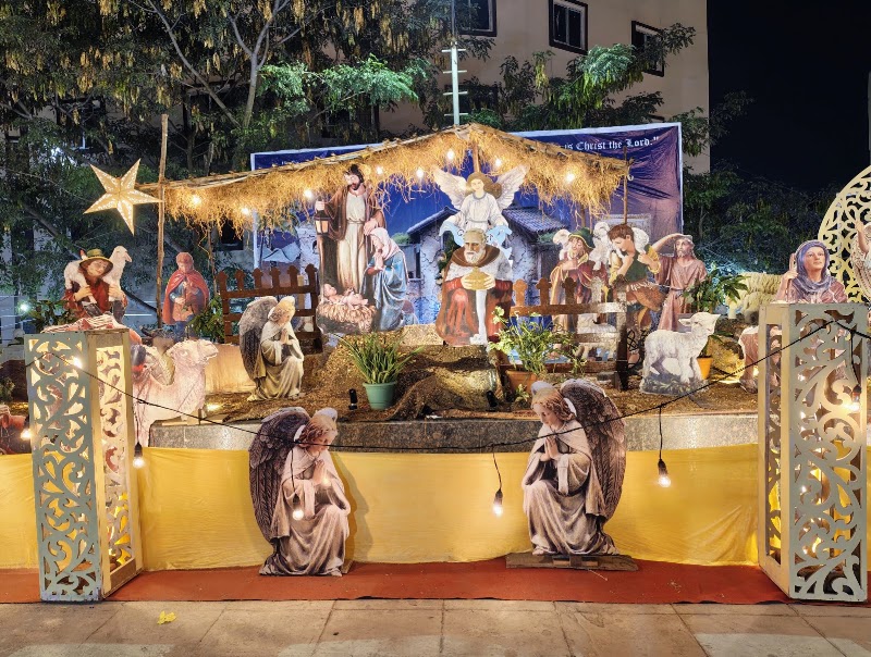 St. Joseph's Cathedral - St. Joseph's Cathedral, St. Josephs Cathedral, 5-9-305, Gun Foundry Street No. 1, Gun Foundry, Basheer Bagh, Hyderabad, Telangana 500001, India