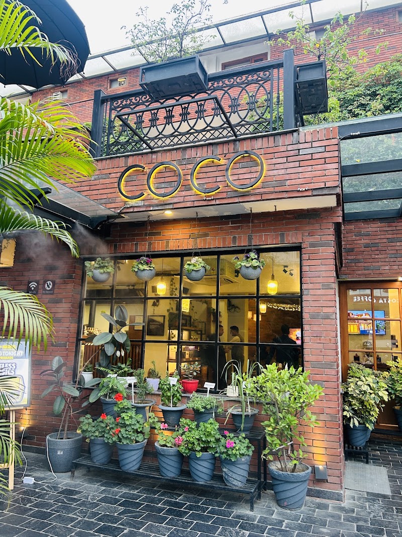Coco Osteria - Coco Osteria Ground Floor, LP Residency, 32, Kaulagarh Rd, Rajender Nagar, Dehradun, Uttarakhand 248001, India