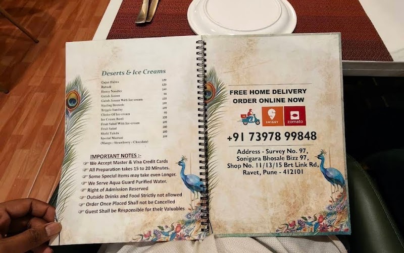 Mathura veg and banquet - Mathura veg and banquet, Survey no. 97, 97 Shop no.11, SONIGARA BHOSALE Bizz, 13/15, BRT Link Rd, Ravet, Pimpri-Chinchwad, Maharashtra 412101, India