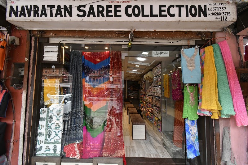 Navratan Saree Collection - Navratan Saree Collection Shop No-112, Johri Bazar, Bapu Bazar, Biseswarji, Jaipur, Jaipur Nagar Nigam Area, Rajasthan 302003, India