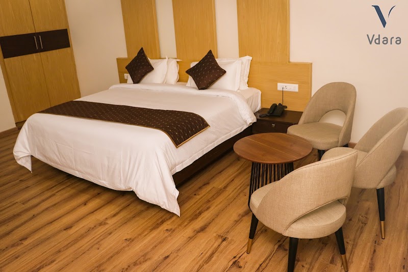 Hotel Vdara - Hotel Vdara Block No. 4, 40-6-3, Nimmagadda Somasankararao Street Revenue Colony, Moghalrajpuram, Sidhartha Nagar, Labbipet, Vijayawada, Andhra Pradesh 520010, India
