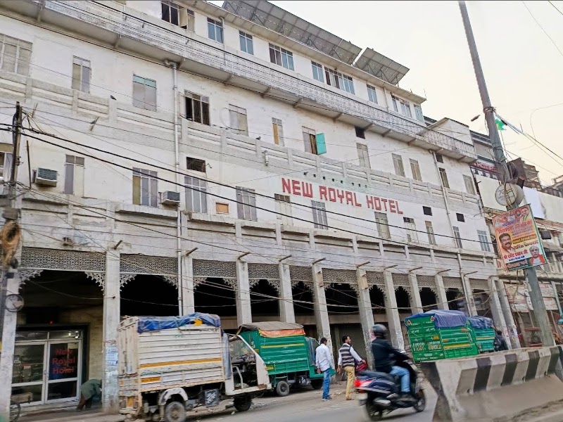 New Royal Hotel - New Royal Hotel 1643, S.P. Mukerjee Marg, Opposite Old Delhi Railway Station, Katra Ghel, Khari Baoli, Old Delhi, Katra Ghel, Khari Baoli, Chandni Chowk, New Delhi, Delhi, 110006, India