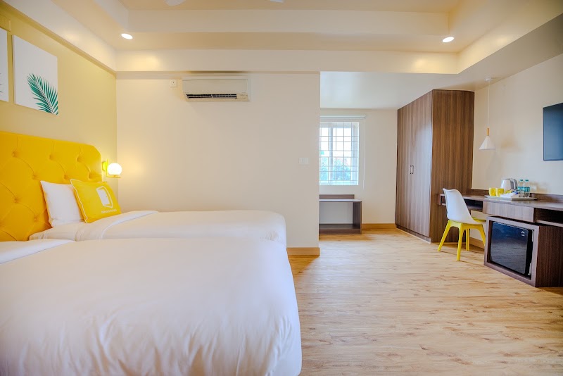 Bloom Hotel - HAL Old Airport Road - Bloom Hotel - HAL Old Airport Road 18, 4th Main Rd, near Twist Open UX, HAL 2nd Stage, Kodihalli, Bengaluru, Karnataka 560008, India