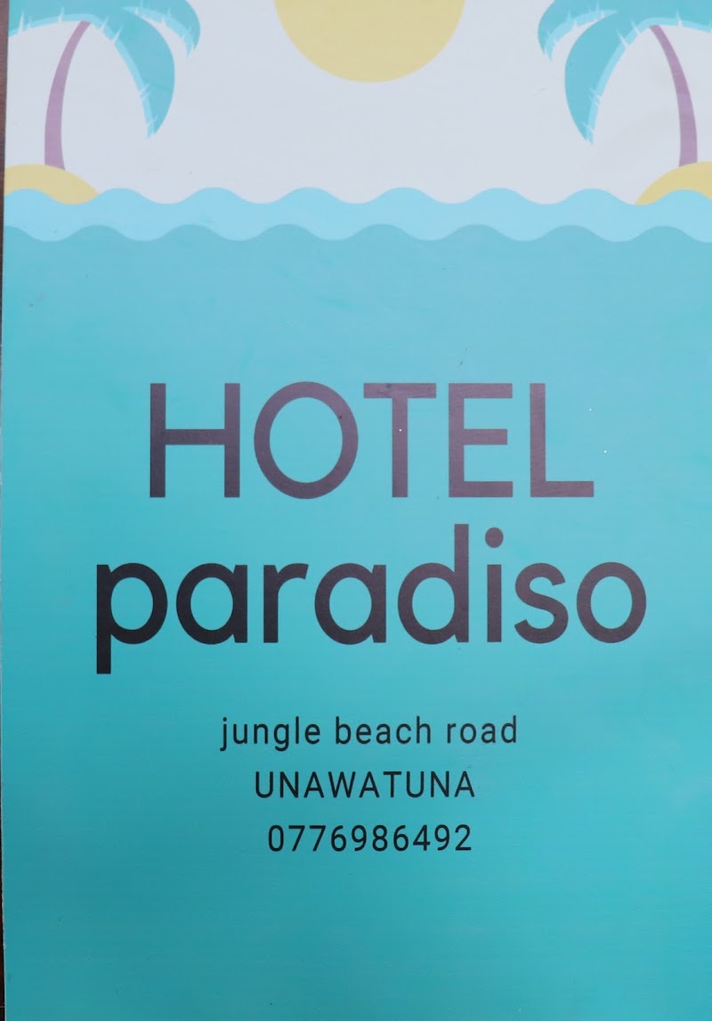 Hotel Paradiso - Hotel Paradiso Yaddehimulla Road, Jungle Beach Rd, Unawatuna 80600, Sri Lanka