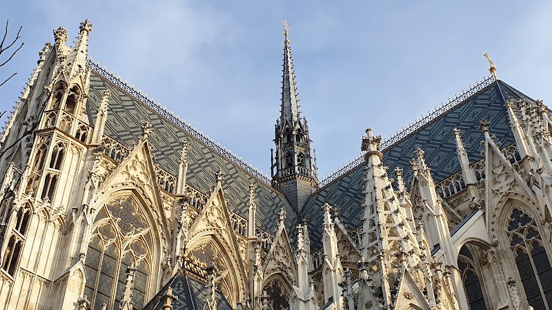 Votive Church - Votive Church Rooseveltplatz, 1090 Wien, Austria