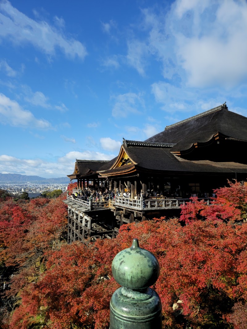 Kiyomizu-dera - Kiyomizu-dera 1-chōme-294 Kiyomizu, Higashiyama Ward, Kyoto, 605-0862, Japan