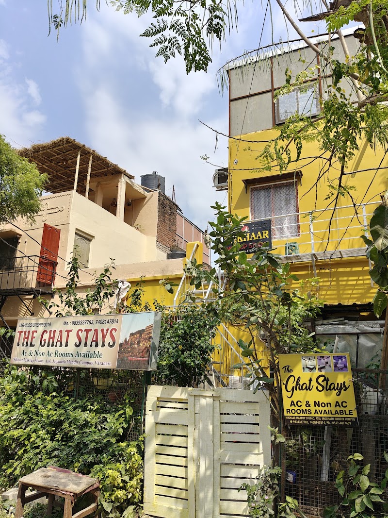 The Ghat Stays - The Ghat Stays Jagannath Mandir Rd, Near Assi Ghat, Campus, Dumraon Colony, Varanasi, Uttar Pradesh 221005, India