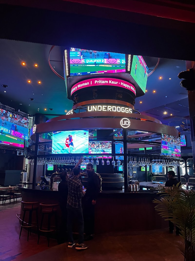Underdoggs Arena - Underdoggs Arena 1st & 2nd Floor, M3M 65th Avenue, Sector 65, Gurugram, Haryana 122101, India