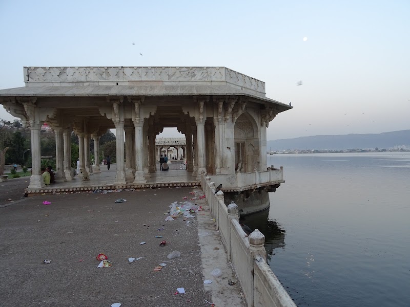 Anasagar Lake - Anasagar Lake Anasagar Lake, Ajmer, Rajasthan 305001