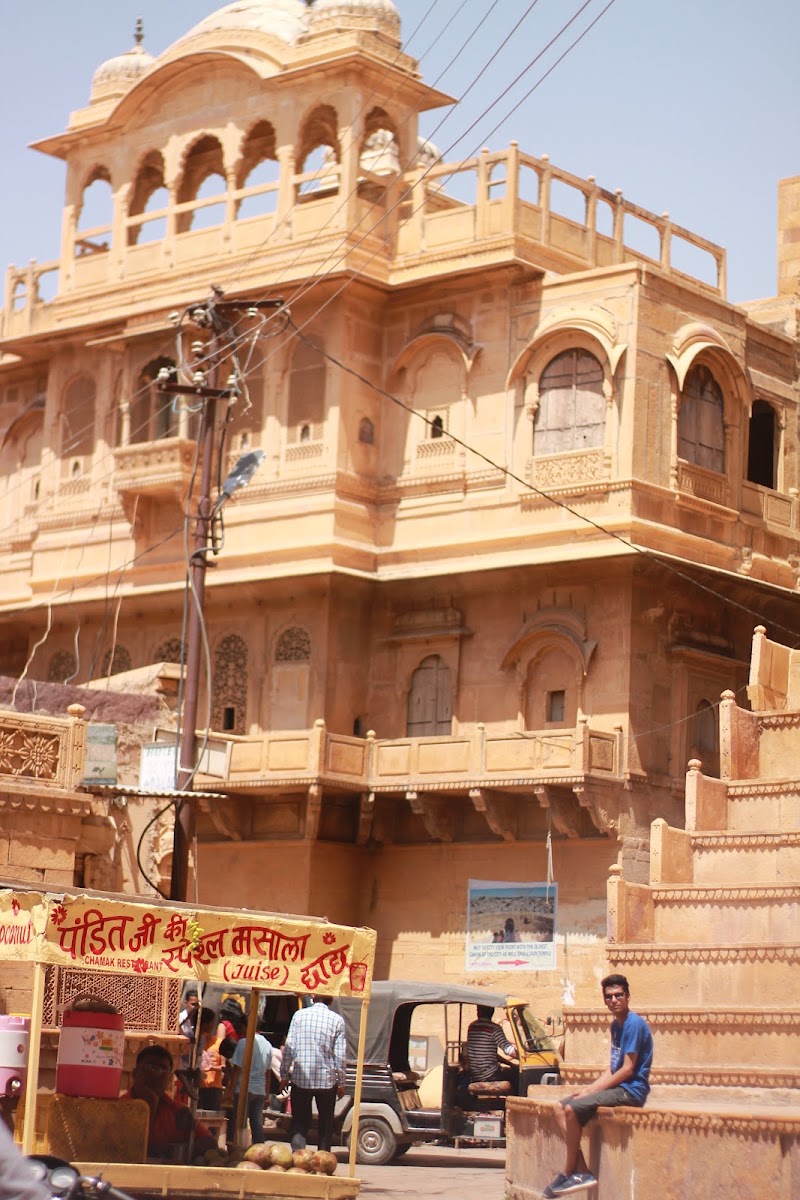 Sonar Qila, Jaisalmer - Sonar Qila, Jaisalmer, WW76+5WH, Dhibba Para, Manak Chowk, Amar Sagar Pol, Jaisalmer, Rajasthan 345001, India