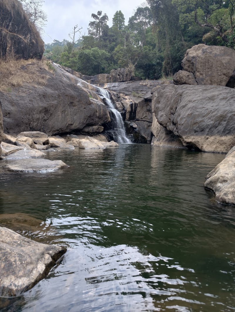 Hidden waterfall - Hidden waterfall 23P4+WF, Chithirapuram, Keralam 685565, India
